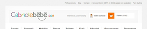 Cabriole Bébé